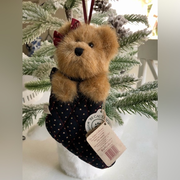 Gen-yoo-wine BOYDS “Peggy Sue Stuffins” Bear - Picture 8 of 9